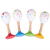 Bigjigs Toys Rumba guľa hviezdičky Junior 2 ks Bigjigs Toys Rumba koule hvězdičky Junior 2 ks modrá