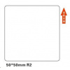 Niimbot štítky R 50x50mm 150ks White pro B21, B21S, B3S, B1