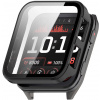Ochranný kryt (pro Garmin Venu X1), plastový, čierny + sklíčko