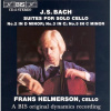 BACH,J.S.: Suites for Solo Cello [Frans Helmerson] (CD)