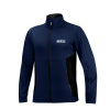 Sparco Full Zip mikina tmavě modrá/černá SLEVA 42%