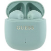 Guess Printed Classic Logo TWS Wireless Earphones GUTWSJ14ESGN Green