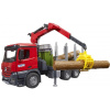 Auto Bruder 3669 Přepravník dřeva MB Arocs