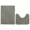 Kúpelňová predložka - Sada 2-zaznamenaných kúpeľňových kobercov (Kúpelňová predložka - Sada 2-zaznamenaných kúpeľňových kobercov)