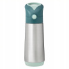 B.Box Termoska na nápoj so slamkou emerald forest 500 ml
