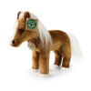 Rappa Plyšový kôň hnedý stojaci 23 cm ECO-FRIENDLY