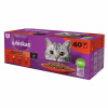 WHISKAS klasický výber v šťave pre dospelé mačky 40 x 85 g