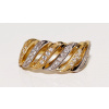 Zlatý prsteň 585 cubic Zirconia (Zlatý prsteň 585 cubic Zirconia)