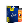 ELIXIR 16540 Sada strun 2+1 El. 09-42