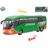 Mikro trading Kids Globe Traffic - Autobus - 18,5 cm - zpětný chod - na baterie