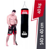 OUTDOOR Boxovací pytel 140 x 40 cm 40 kg RING SPORT SUPER