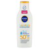 Nivea Sun Sensitive Protect & Care detské mlieko na opaľovanie SPF50+ 200 ml