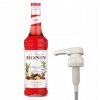 Barmanský sirup MONIN Winter Spice ohrievací 700 ml + Pumpička