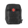 Stredná lekárnička MOLLE Partizan Tactical IFAK Bag 1M čierna