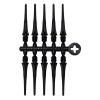 Cosmo Hroty Fit Point Plus - 50 ks - black