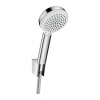 Hansgrohe Crometta 100 - Sprchový set 1jet, biela/chróm 26665400