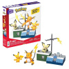 Pokémon MEGA Construction Set Pikachu Evolution Set