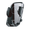 Joyroom bezdrôtová nabíjačka Qi do mriežky auta 15 W čierna (JR-ZS241)