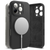Kryt Ringke Silicone Magnetic Magsafe iPhone 16 Pro Black