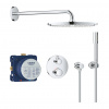 Grohe Grohtherm - Sprchový set vhodný pre Rainshower Cosmopolitan 310, komplet, chróm 34731000