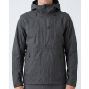 Husky Pánská hardshell bunda Neoni M grey (Velikost: L)
