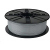GEMBIRD Tisková struna (filament), PETG, 1,75mm, 1kg, šedá 8716309090827