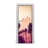 Fototapeta samolepiace dvere Los Angeles mesto 75x205