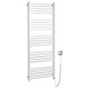 Sapho METRO-E elektrické vykurovacie teleso, rovné, 500x1340 mm, 500 W, biela SPH ME513