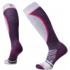 Dámske lyžiarky SmartWool W Ski Targeted Cushion OTC purple iris 38-41