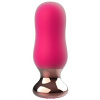 ToyJoy The Exquisite Buttplug Fuchsia, vibračný análny kolík