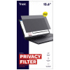 Trust Primo Privacy Filter fólie chránicí proti blikání obrazovky Notebook 39,6 cm (15,6) Formát obrazu: 16:9 25195 Universal