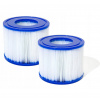 2 x FILTER DO BAZÉNA JACUZZI LAY-Z BESTWAY FILTRAČNÉ VLOŽKY 60311