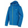 Detská outdoor bunda ZUNAT KIDS NEW HUSKY - modrá (Detská mikina ZUNAT K od HUSKY)