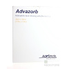 Advazorb krytie na rany hydrofilné penové 20 x 20 cm, 10 ks