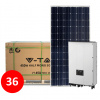 Solárny set - 36x Solárny panel (415W) + Menič zadarmo (5kW 3F)