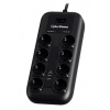 CyberPower Surge Buster™ 8 zásuvek, 2xUSB, 1.8m, German, New P0820SUF0-DE