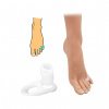 Korektor s návlekom na prst a malíček HealMed 1 pár - biely