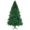 tectake 405700 umelý vianočný stromček dasher, realistický vzhľad - 230 cm