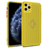 TopQ Puzdro Breath pre Iphone 11 Pro Yellow