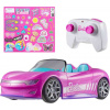 Mattel Hot Wheels® RC Barbie růžový kabriolet, JBH05