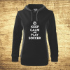 Keep calm and play soccer, Barva Černá, Velikost L Bezvatriko.cz 503226