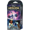 Lorcana Rise of the Floodborn - Starter Deck - Merlin & Tiana - Amethyst & Steel