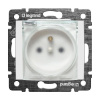 Legrand Valena - Zásuvka 2P s detskou ochranou - IP44, biela - 774221