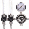Reduktor tlaku 2x Argon CO2 rotameter MIG TIG MAG VYPR