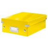 LEITZ Malá organizačná škatuľa Click & Store žltá (ES605716)