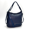 Fashion&CO Dámska kabelka/ruksak 3v1 LH2504 modrá