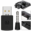 USB ADAPTÉR VYSIELAČ BLUETOOTH 5.0 AUDIO PRIJÍMAČ PRE SONY PS4 PS5