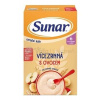 Sunar Cereálna kaša Viaczrnná s ovocím (od ukončeného 6. mesiaca) 210 g detská instantná kaša
