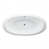 Laufen Il Bagno Alessi One - Vstavaná vaňa, 203x102 cm, s masážnym systémom, LED osvetlením a senzorom, dezinfekciou, biela H2439700006951