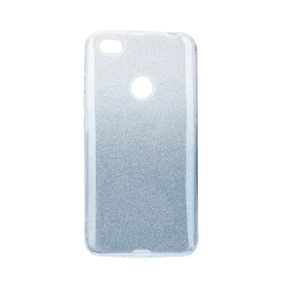 Obal / kryt pre Xiaomi Redmi NOTE 5A Prime transparentný / modrý - Forcell SHINING